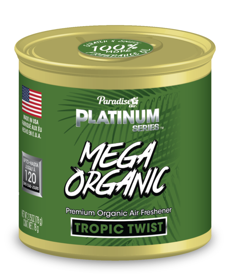 Platinum Series Mega Organic -